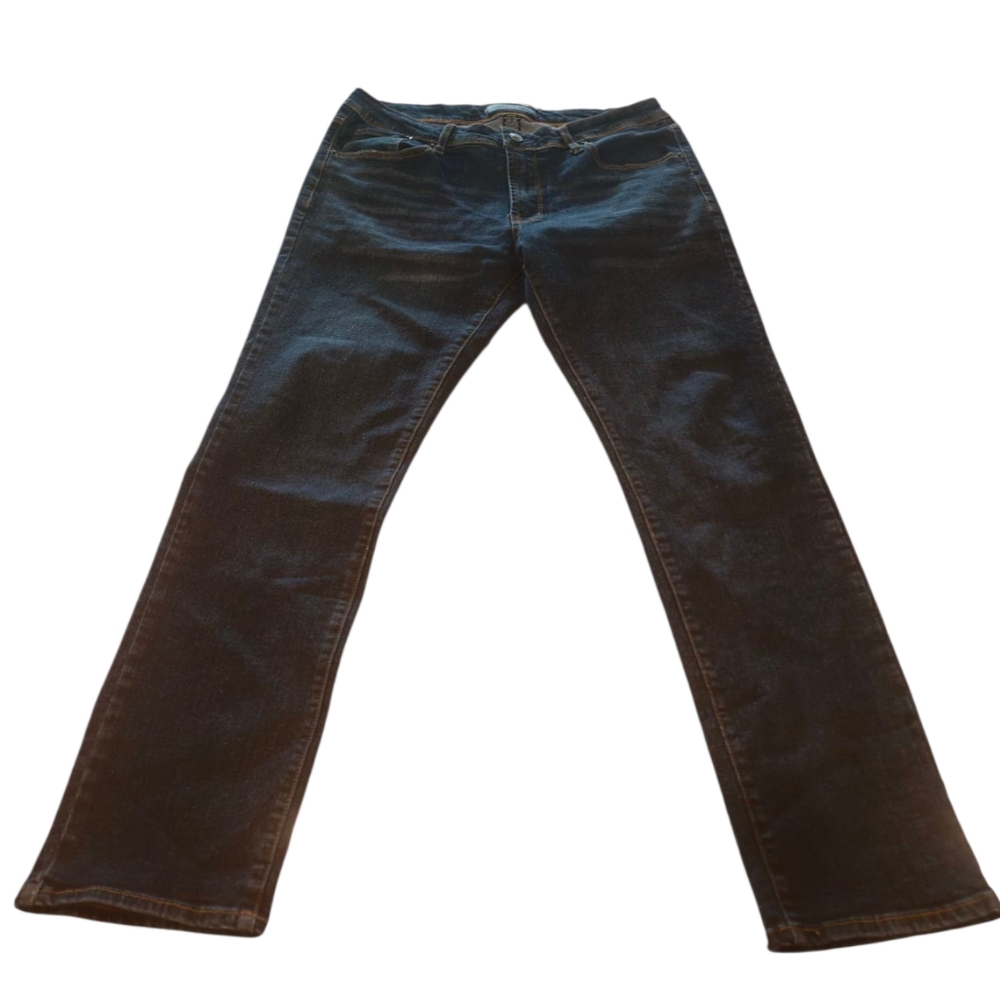 Nickle & Iron Men's Straight Jeans Dark Blue 32×30 Great Condition